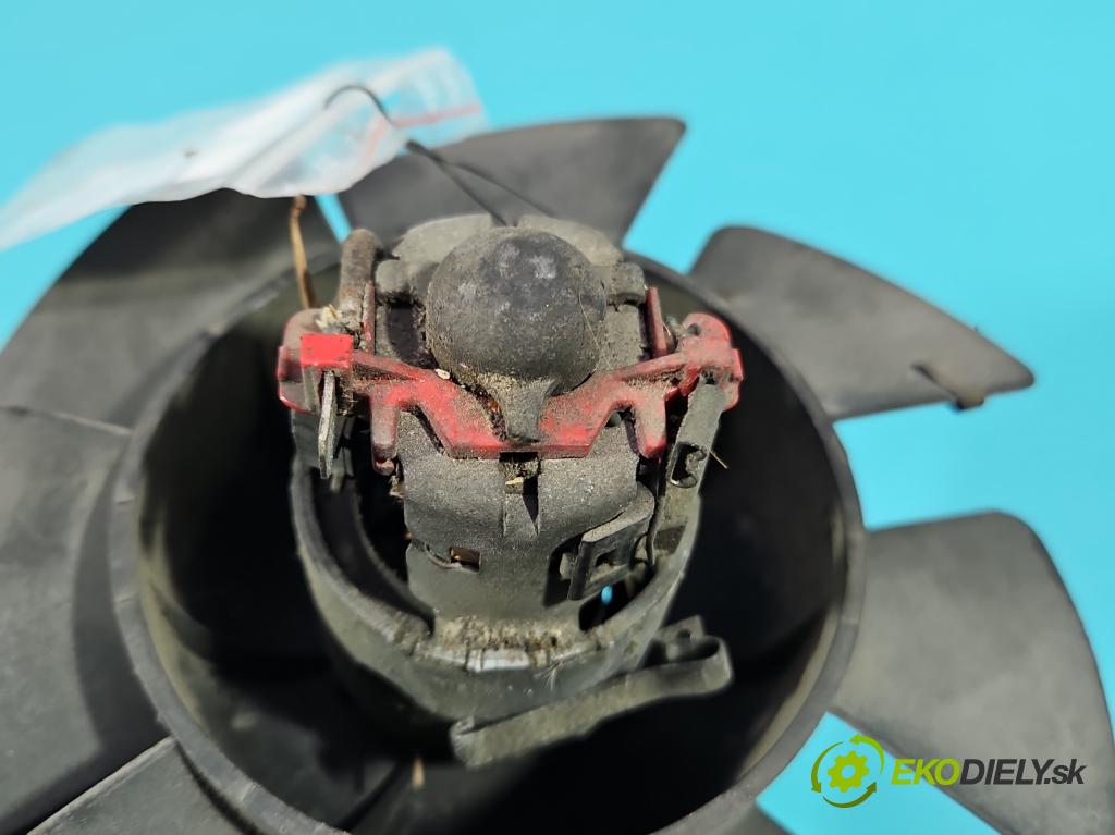 Mercedes KACZKA T1 W601 2.4d 88 HP manual 65 kW 2350 cm3 5- ventilátor vzduchu