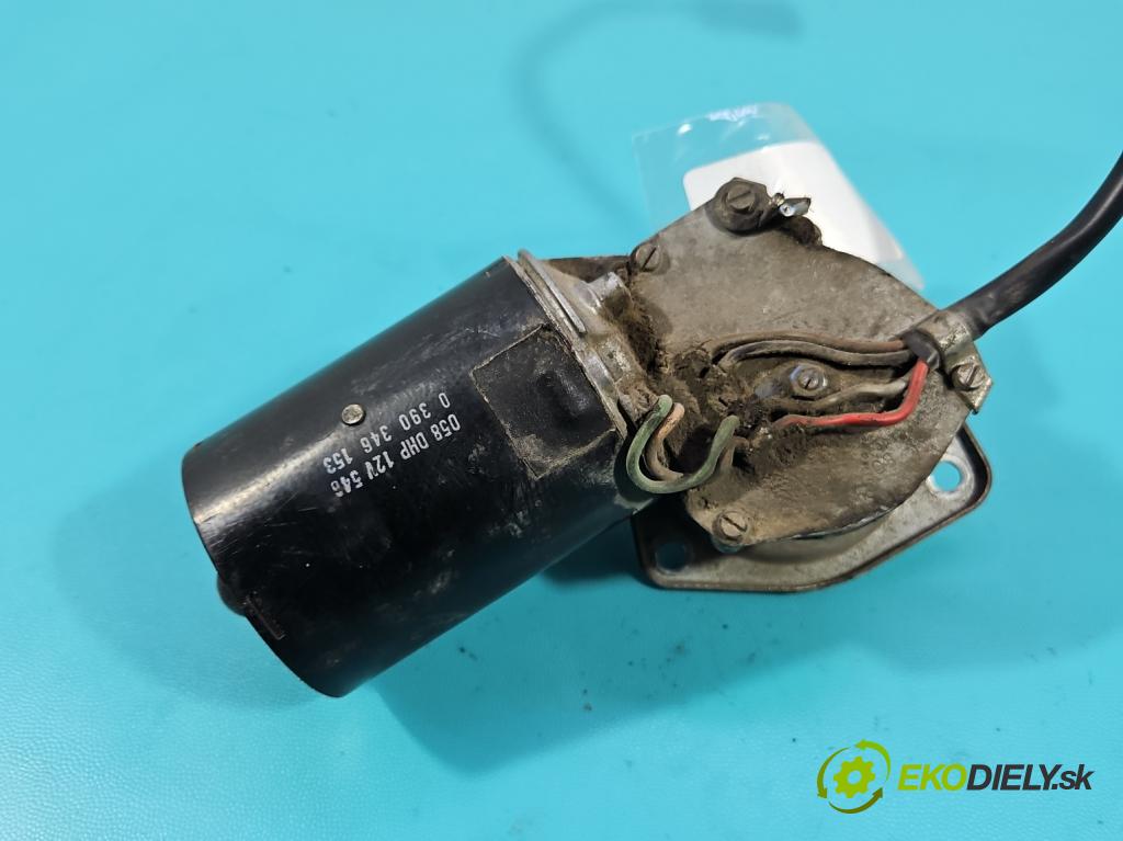 Mercedes KACZKA T1 W601 2.4d 88 HP manual 65 kW 2350 cm3 5- motor stieračov predné 0390346153