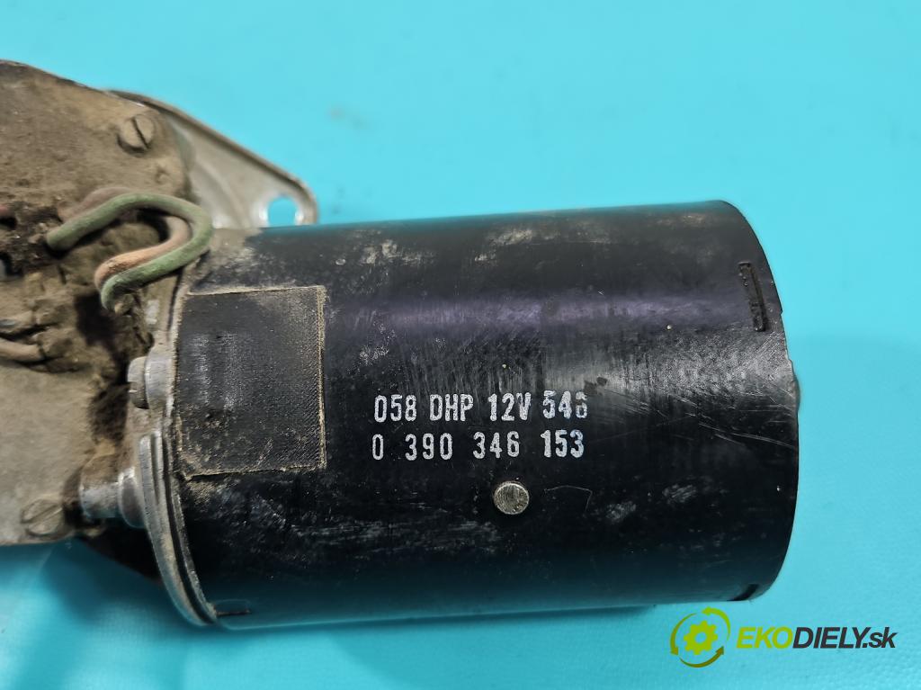 Mercedes KACZKA T1 W601 2.4d 88 HP manual 65 kW 2350 cm3 5- motor stieračov predné 0390346153