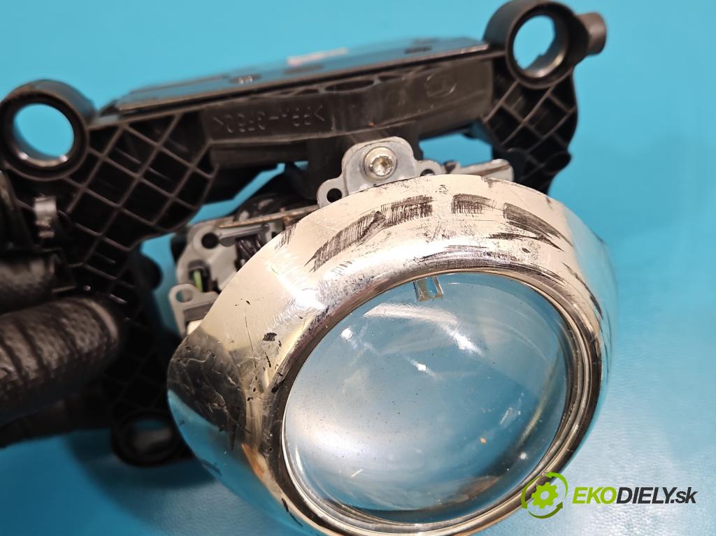 Opel Insignia A 2008-2017 2.0 cdti B20DTH: 170 HP manual 125 kW 1956 cm3 5- Šošovka reflektor: pravej časti 01B3022367