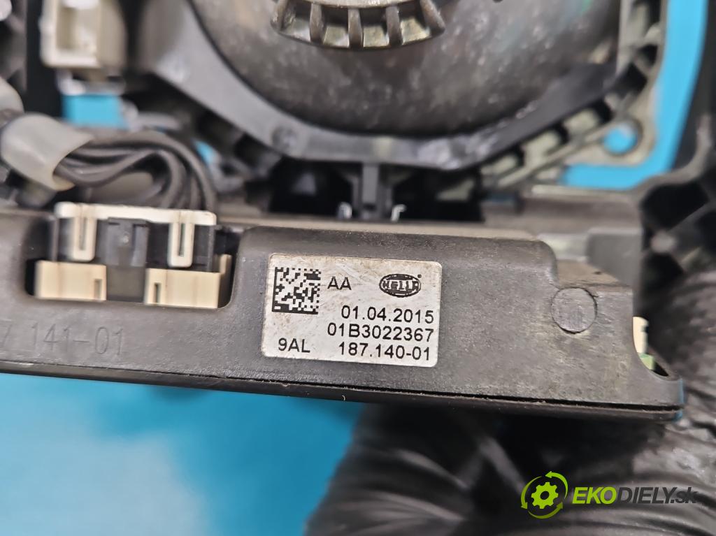 Opel Insignia A 2008-2017 2.0 cdti B20DTH: 170 HP manual 125 kW 1956 cm3 5- Šošovka reflektor: pravej časti 01B3022367