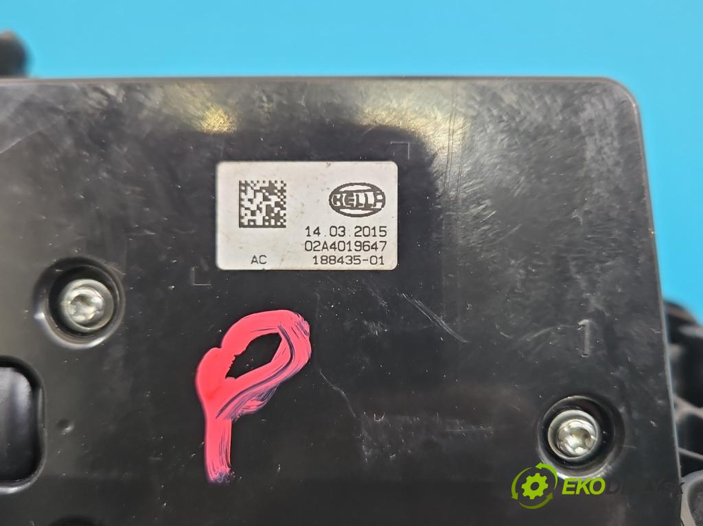 Opel Insignia A 2008-2017 2.0 cdti B20DTH: 170 HP manual 125 kW 1956 cm3 5- Šošovka reflektor: pravej časti 01B3022367