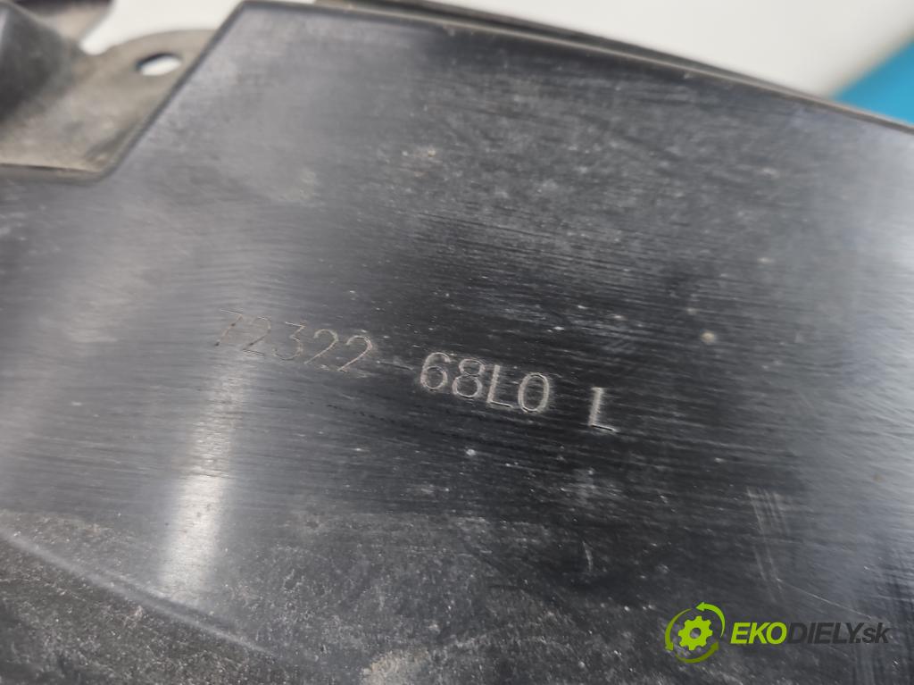 Suzuki Swift Mk7 2010-2017 1.2 16V 94 hp manual 69 kW 1242 cm3 5- blatník: přední levé 72322-68L0