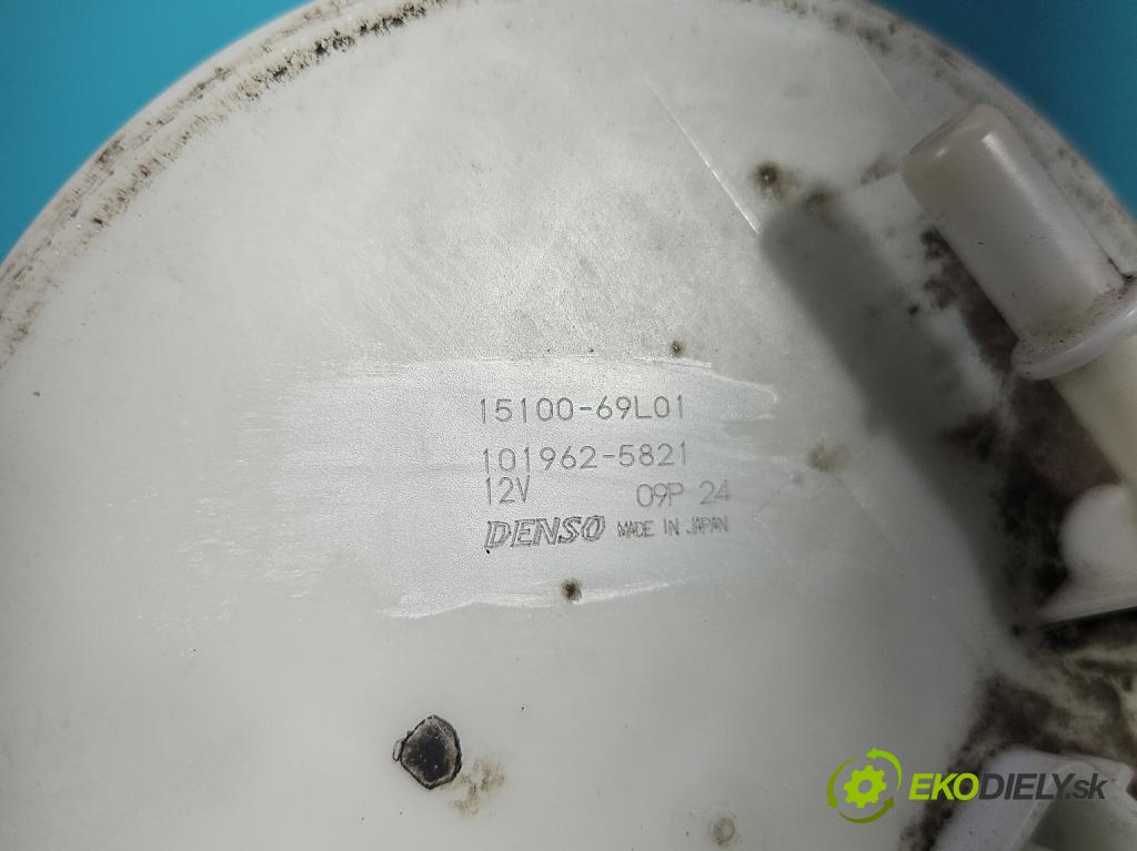 Suzuki Swift Mk7 2010-2017 1.2 16V 94 HP manual 69 kW 1242 cm3 5- čerpadlo palivo 15100-69L01