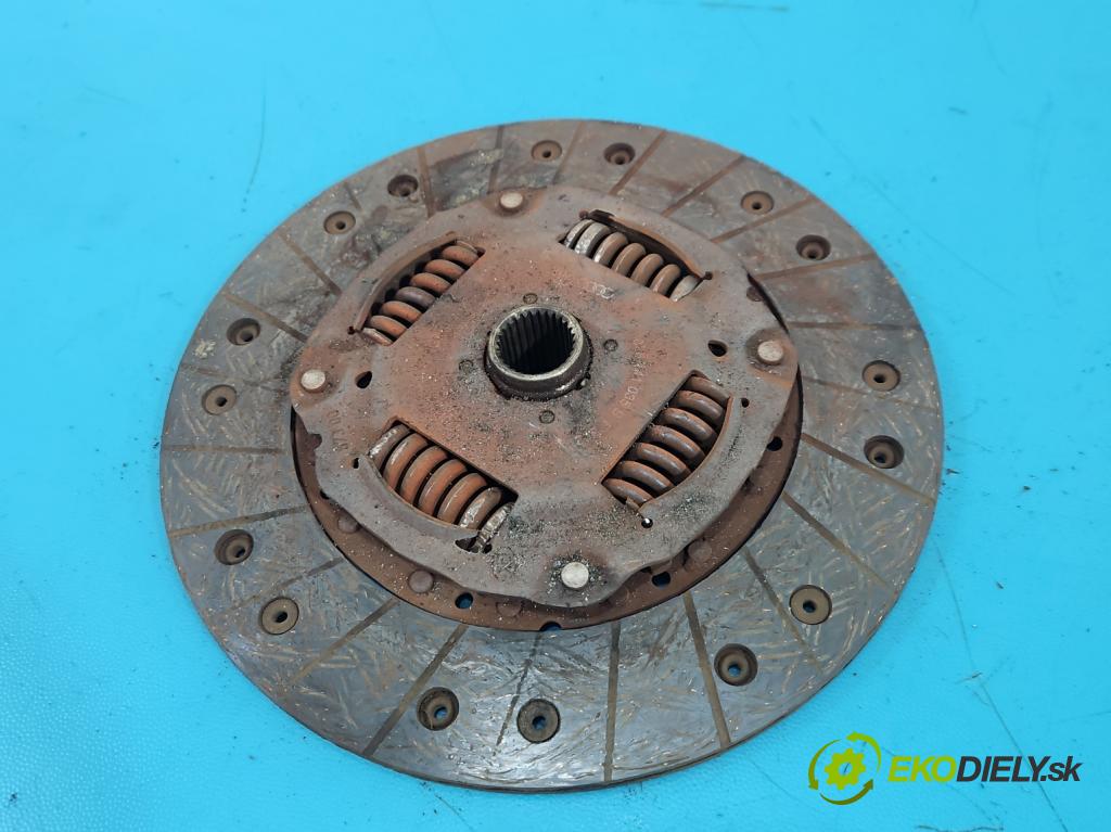 Vw Passat B4 1993-1997 1.9 tdi 90 HP manual 66 kW 1896 cm3 5- koleso hojdačka: 028141035B (Zotrvačník)