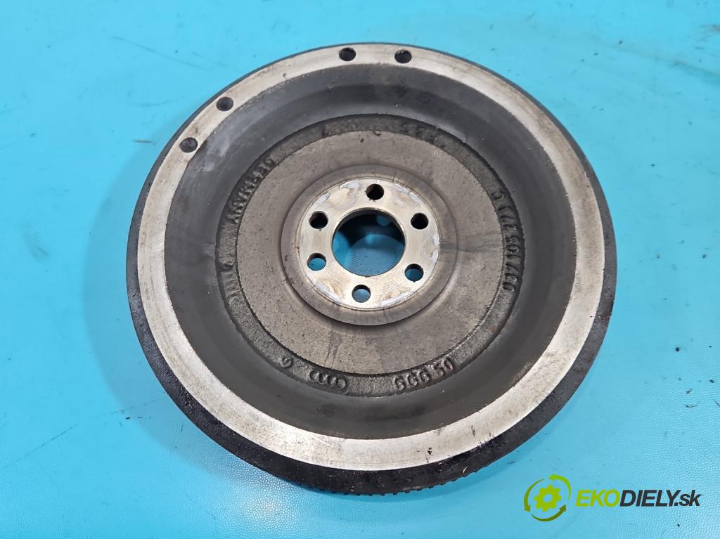 Vw Passat B4 1993-1997 1.9 tdi 90 HP manual 66 kW 1896 cm3 5- koleso hojdačka: 028141035B (Zotrvačník)