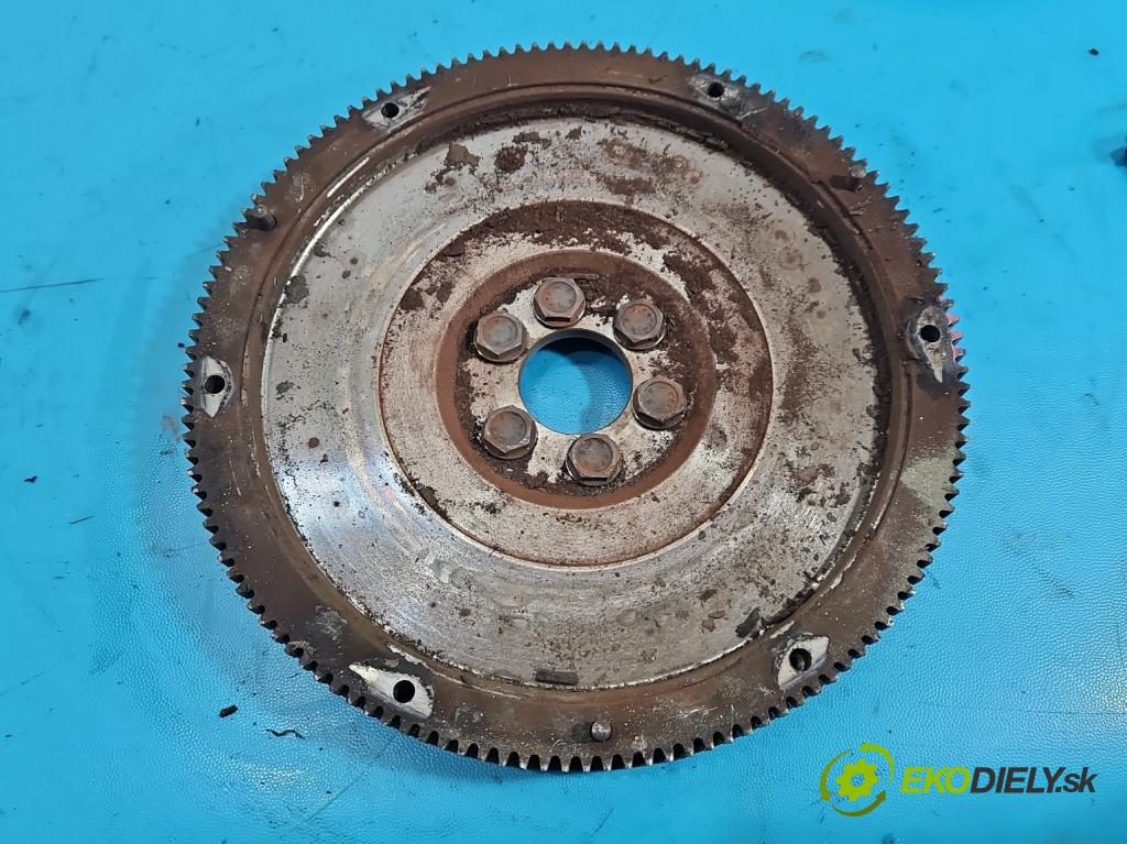 Vw Passat B4 1993-1997 1.9 tdi 90 HP manual 66 kW 1896 cm3 5- koleso hojdačka: 028141035B (Zotrvačník)