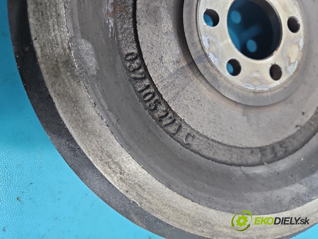 Vw Passat B4 1993-1997 1.9 tdi 90 HP manual 66 kW 1896 cm3 5- koleso hojdačka: 028141035B (Zotrvačník)