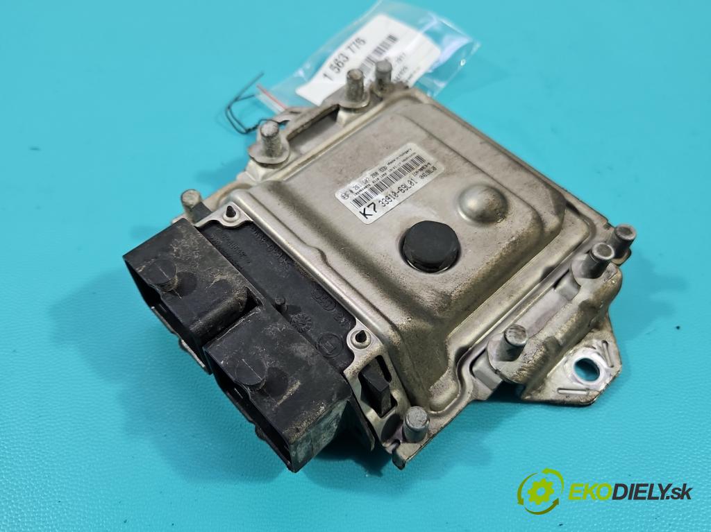 Suzuki Swift Mk7 2010-2017 1.2 16V 94 HP manual 69 kW 1242 cm3 5- riadiaca jednotka motora 0261S07288