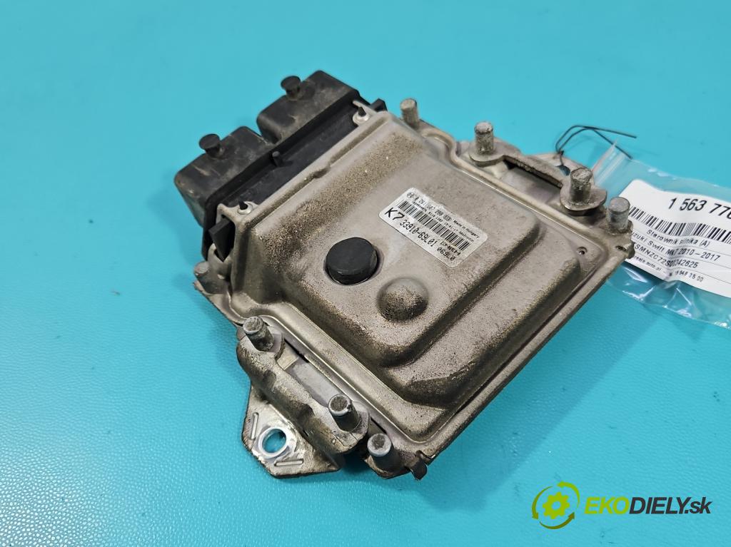 Suzuki Swift Mk7 2010-2017 1.2 16V 94 HP manual 69 kW 1242 cm3 5- riadiaca jednotka motora 0261S07288