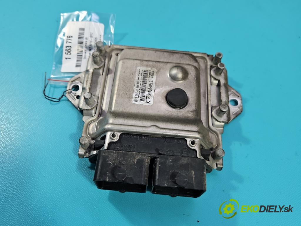 Suzuki Swift Mk7 2010-2017 1.2 16V 94 HP manual 69 kW 1242 cm3 5- riadiaca jednotka motora 0261S07288