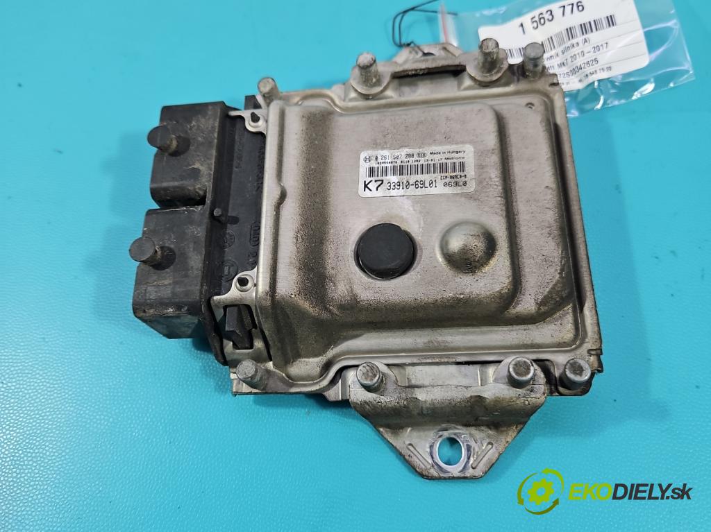 Suzuki Swift Mk7 2010-2017 1.2 16V 94 HP manual 69 kW 1242 cm3 5- riadiaca jednotka motora 0261S07288