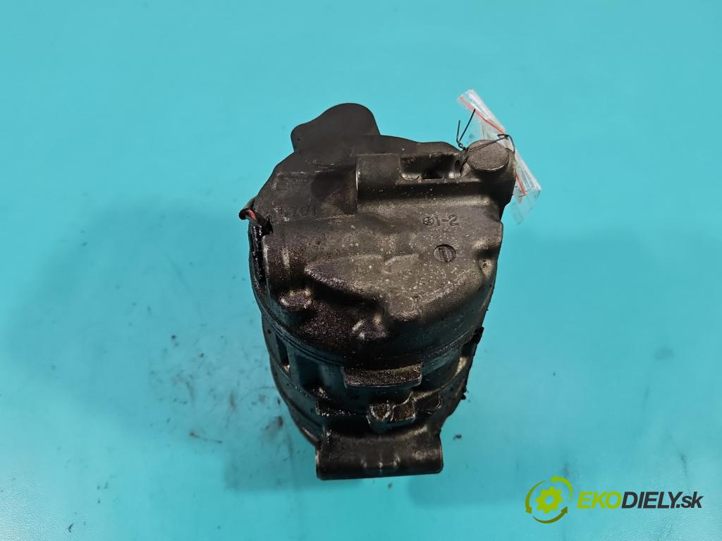 Mercedes S W221 2005-2013 3.5 V6 272 HP automatic 200 kW 3498 cm3 4- Kompresor: klimatizácie 447260-0850 (Kompresor klimatizácie)