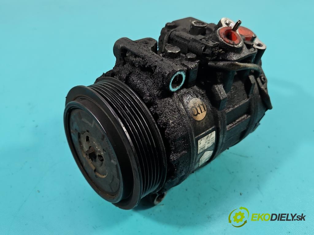 Mercedes S W221 2005-2013 3.5 V6 272 hp automatic 200 kW 3498 cm3 4- Kompresor: klíma 447260-0850 (Kompresor klimatizace)