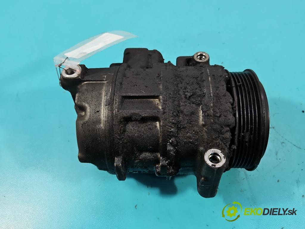 Mercedes S W221 2005-2013 3.5 V6 272 HP automatic 200 kW 3498 cm3 4- Kompresor: klimatizácie 447260-0850 (Kompresor klimatizácie)