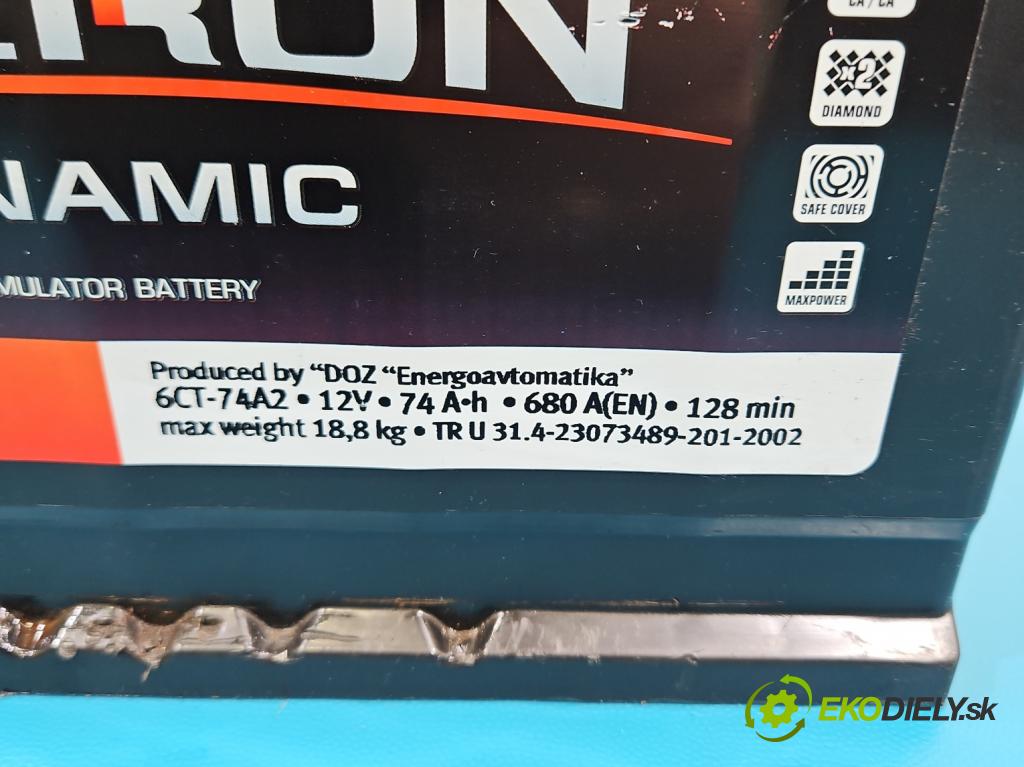 Mercedes S W221 2005-2013 3.5 V6 272 hp automatic 200 kW 3498 cm3 4- Akumulator automobilový