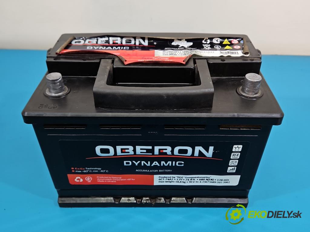 Mercedes S W221 2005-2013 3.5 V6 272 hp automatic 200 kW 3498 cm3 4- Akumulator automobilový 