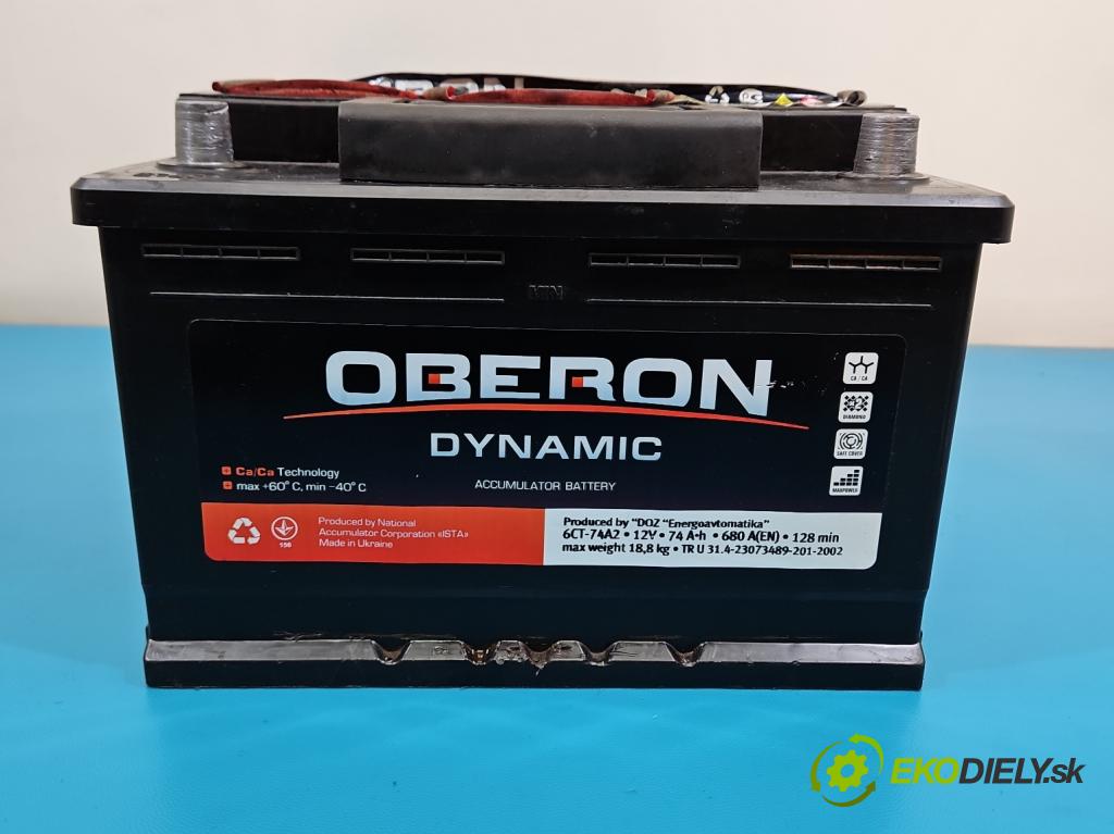 Mercedes S W221 2005-2013 3.5 V6 272 hp automatic 200 kW 3498 cm3 4- Akumulator automobilový