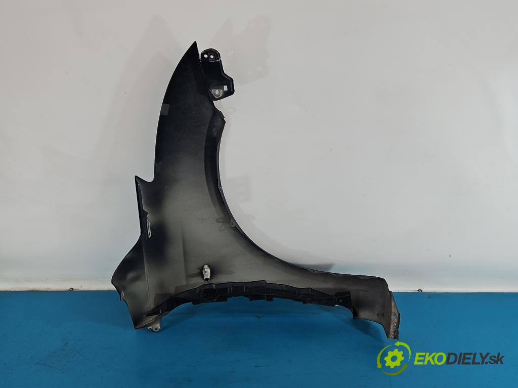 Suzuki Swift Mk7 2010-2017 1.2 16V 94 HP manual 69 kW 1242 cm3 5- blatník predné ľavý  (Blatník predný ľavý)