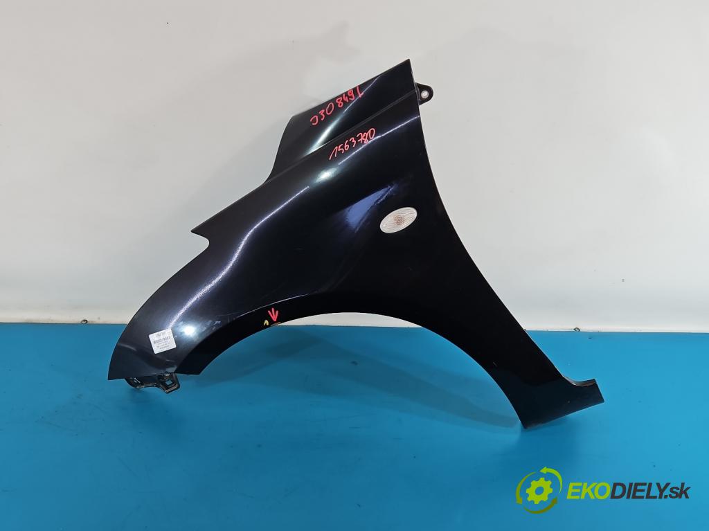 Suzuki Swift Mk7 2010-2017 1.2 16V 94 hp manual 69 kW 1242 cm3 5- blatnik přední levý  (Levý přední blatník)