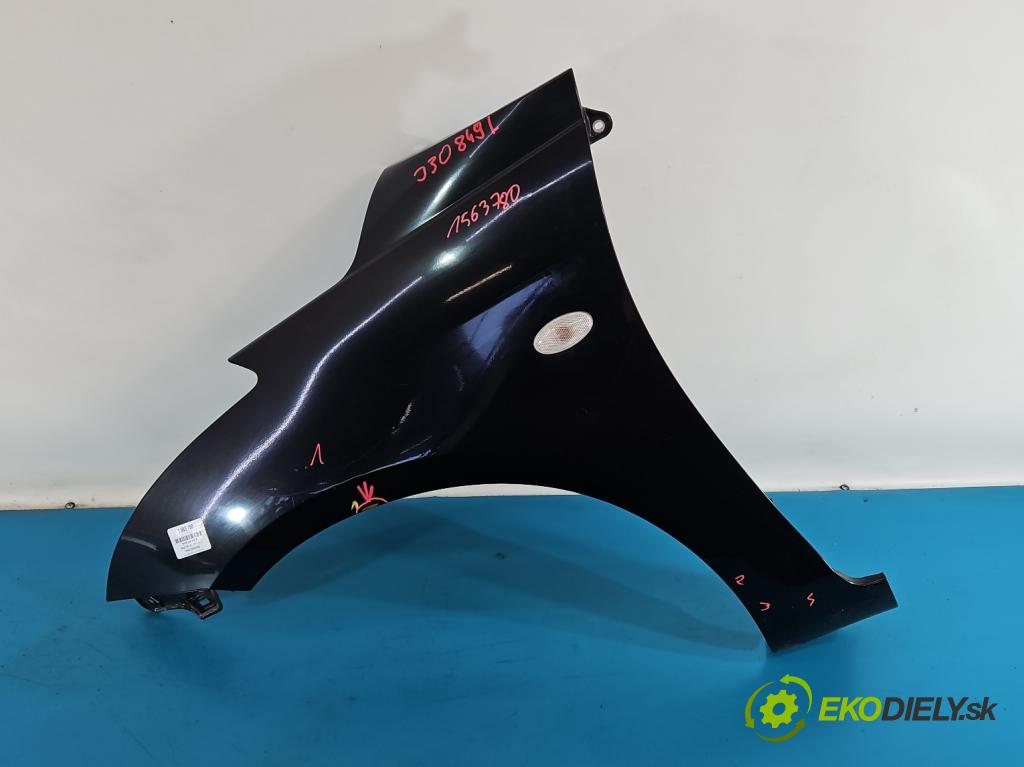 Suzuki Swift Mk7 2010-2017 1.2 16V 94 HP manual 69 kW 1242 cm3 5- blatník predné ľavý  (Blatník predný ľavý)