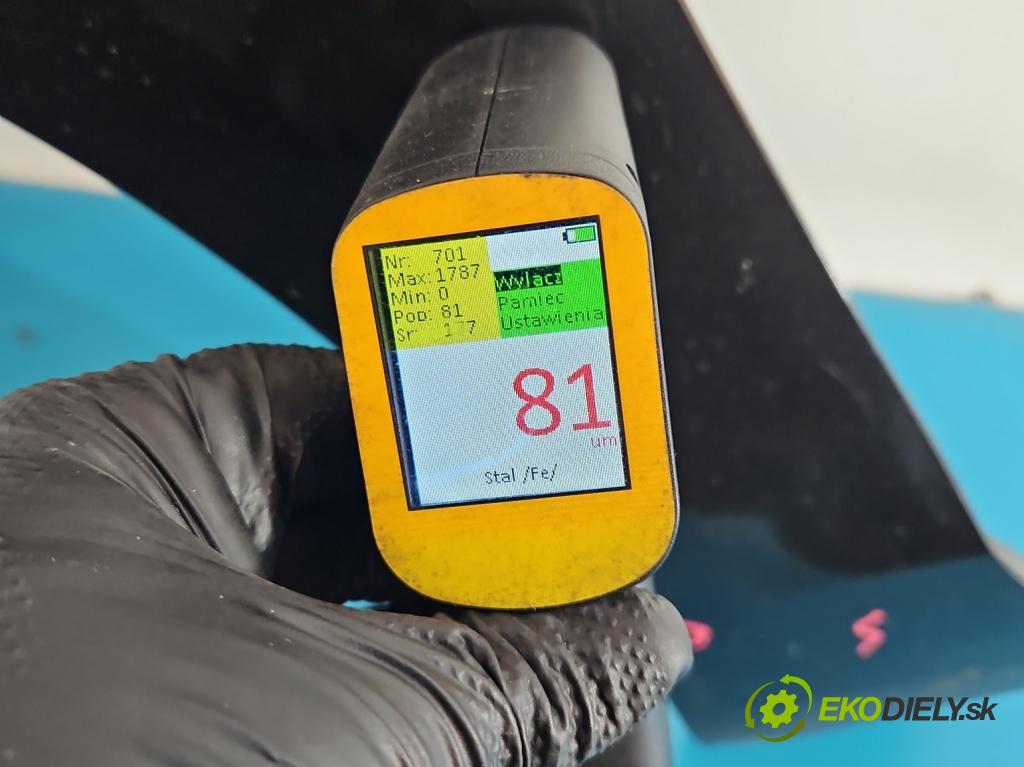 Suzuki Swift Mk7 2010-2017 1.2 16V 94 HP manual 69 kW 1242 cm3 5- blatník predné ľavý  (Blatník predný ľavý)