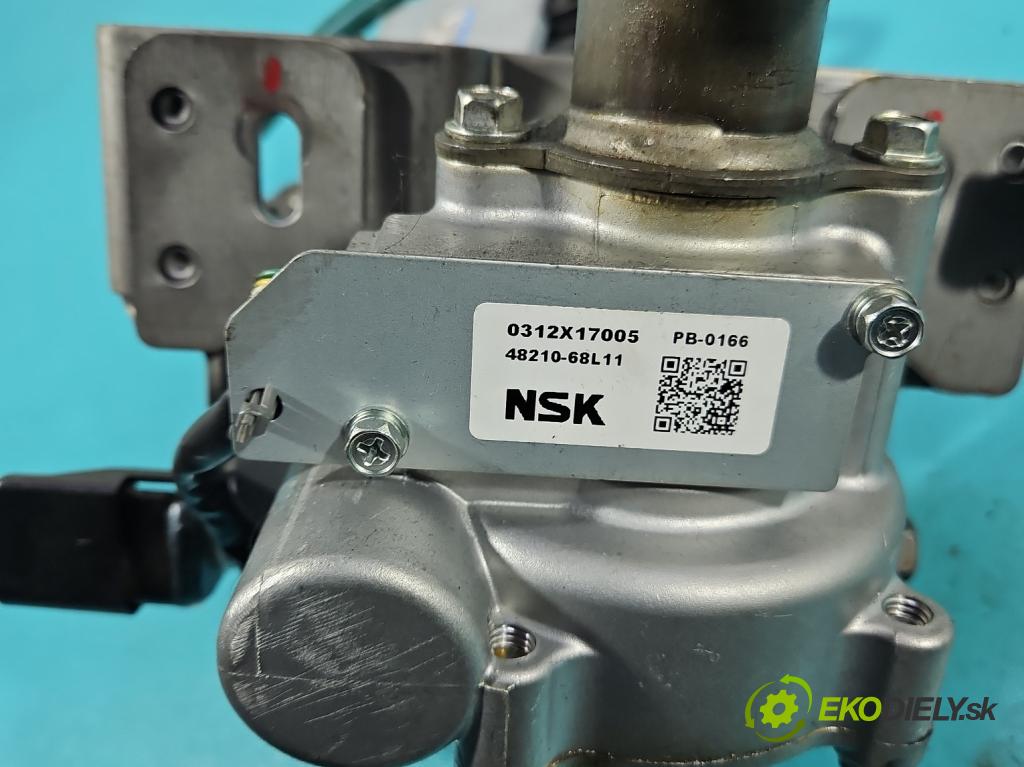 Suzuki Swift Mk7 2010-2017 1.2 16V 94 hp manual 69 kW 1242 cm3 5- čerpadlo posilovač 48210-68L11 (Servočerpadlo)