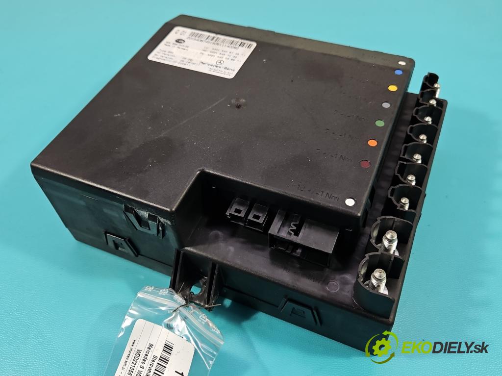 Mercedes S W221 2005-2013 3.5 V6 272 hp automatic 200 kW 3498 cm3 4- řídící jednotka A2215408745