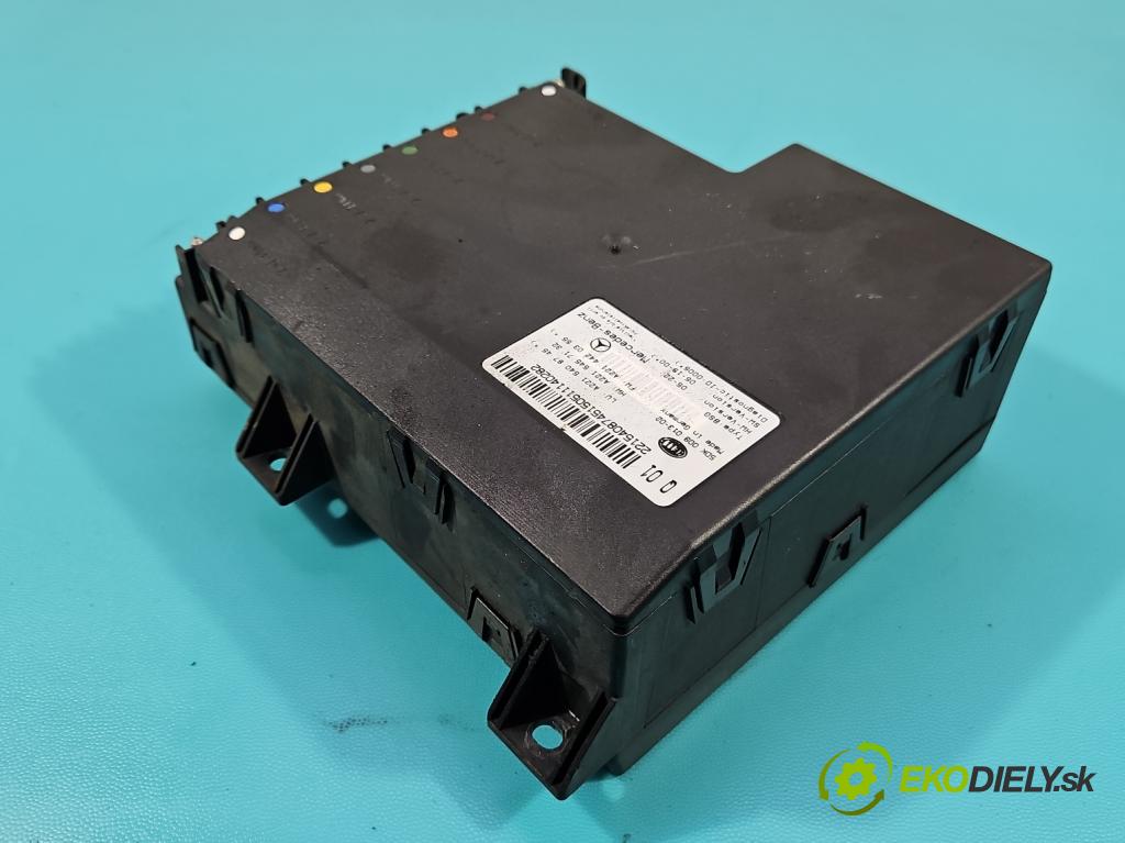 Mercedes S W221 2005-2013 3.5 V6 272 HP automatic 200 kW 3498 cm3 4- riadiaca jednotka ostatné A2215408745