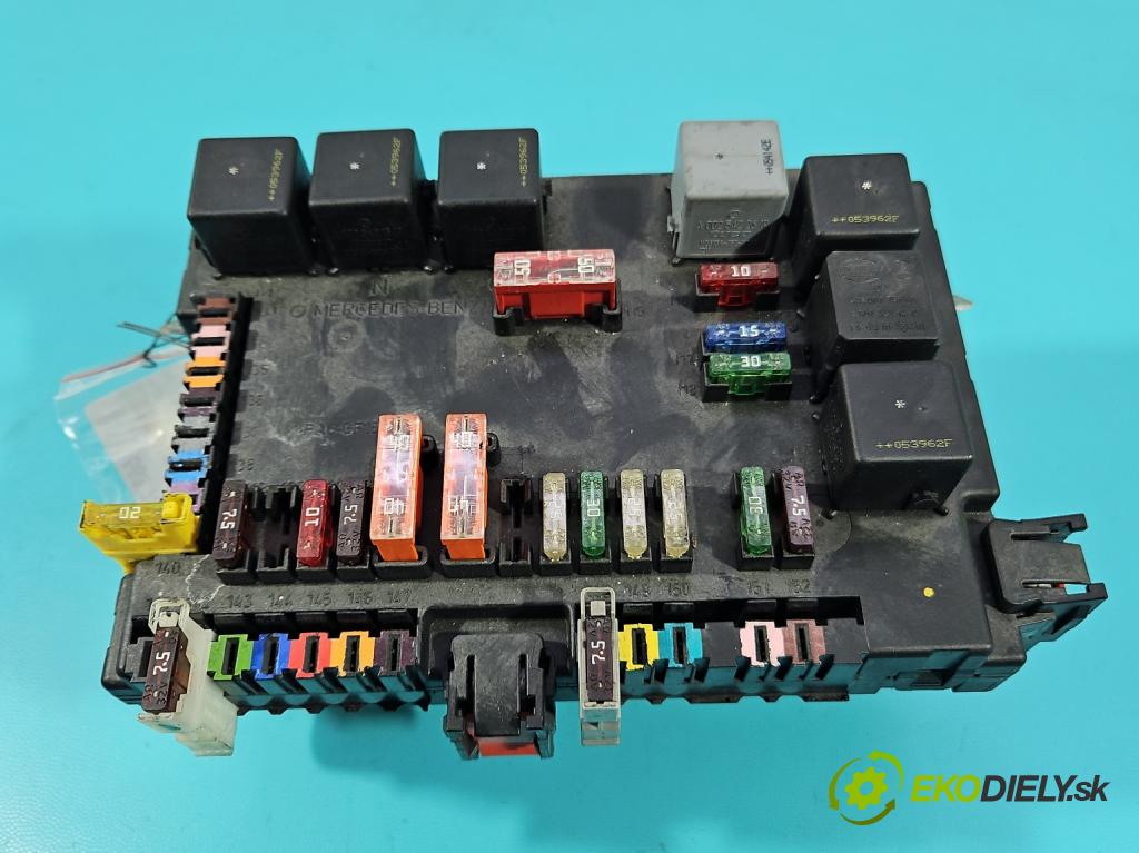 Mercedes S W221 2005-2013 3.5 V6 272 HP automatic 200 kW 3498 cm3 4- riadiaca jednotka ostatné A2215402050