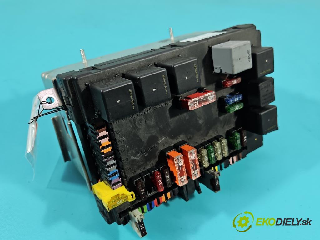 Mercedes S W221 2005-2013 3.5 V6 272 hp automatic 200 kW 3498 cm3 4- řídící jednotka A2215402050