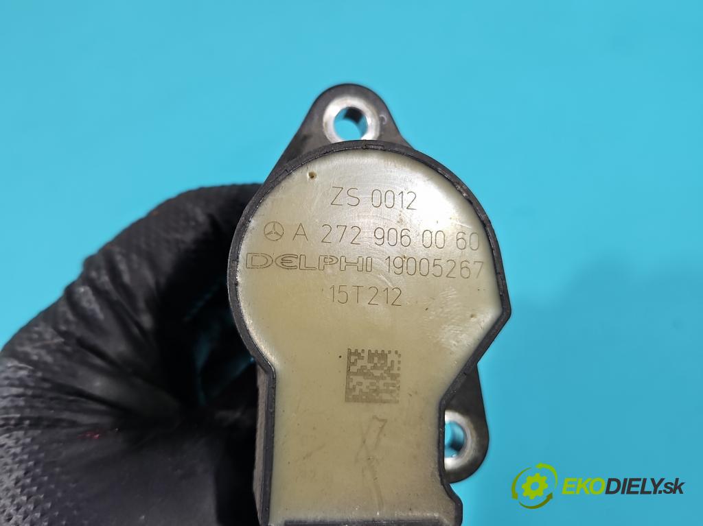 Mercedes S W221 2005-2013 3.5 V6 272 HP automatic 200 kW 3498 cm3 4- cievka zapaľovacia A2729060060 (Zapaľovacia cievka)