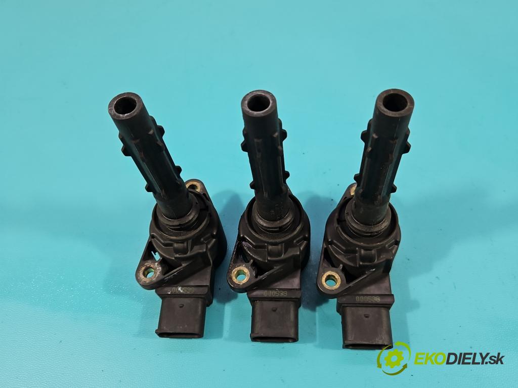 Mercedes S W221 2005-2013 3.5 V6 272 HP automatic 200 kW 3498 cm3 4- cievka zapaľovacia A0001502680 (Zapaľovacia cievka)