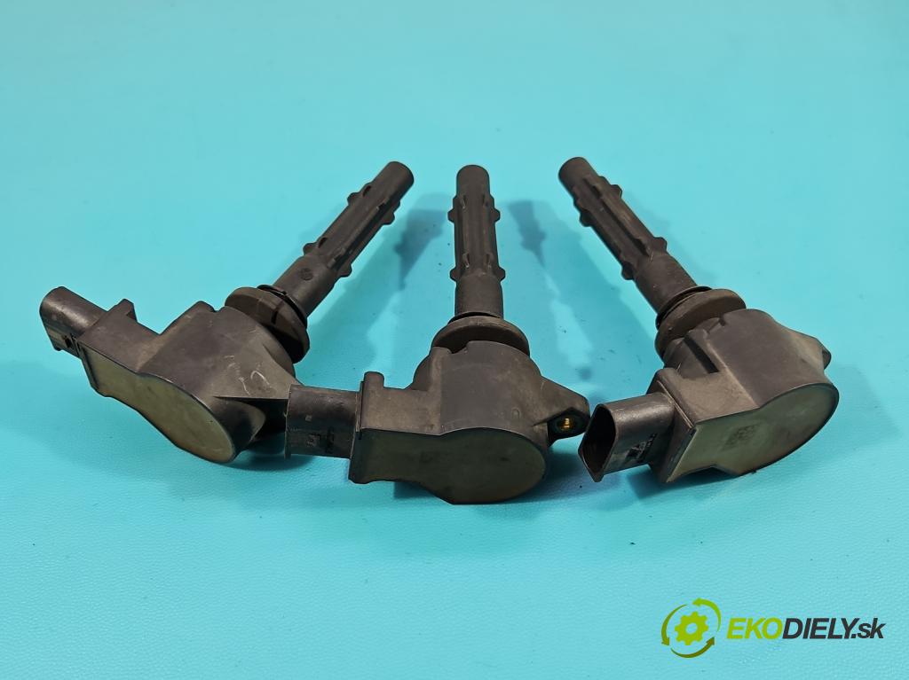 Mercedes S W221 2005-2013 3.5 V6 272 HP automatic 200 kW 3498 cm3 4- cievka zapaľovacia A0001502680 (Zapaľovacia cievka)