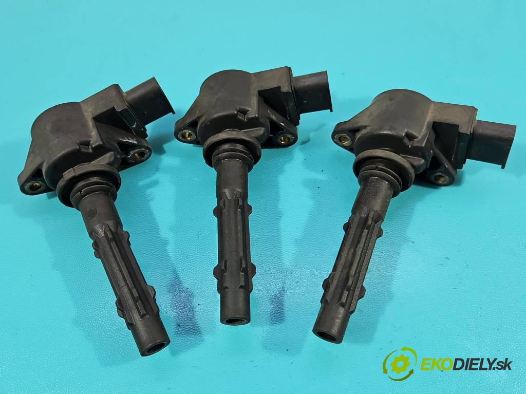 Mercedes S W221 2005-2013 3.5 V6 272 HP automatic 200 kW 3498 cm3 4- cievka zapaľovacia A0001502680 (Zapaľovacia cievka)