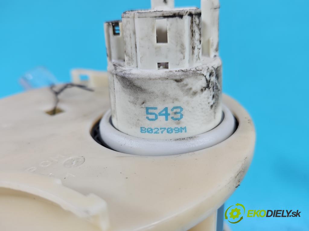 Mercedes S W221 2005-2013 3.5 V6 272 HP automatic 200 kW 3498 cm3 4- čerpadlo palivo