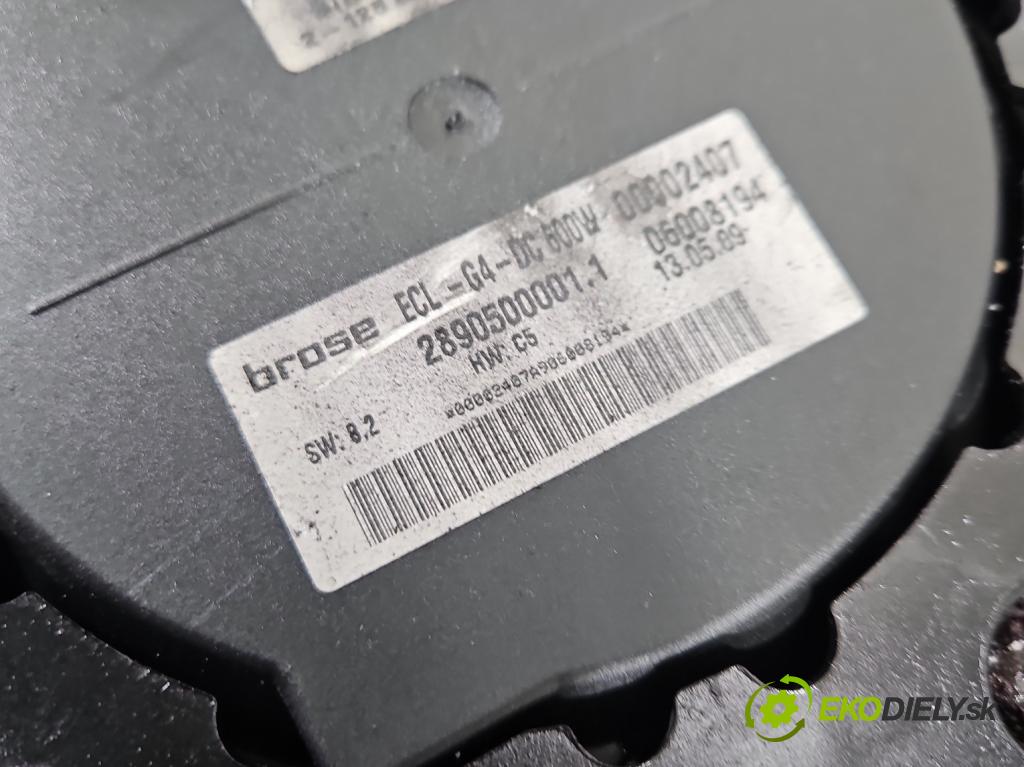 Mercedes S W221 2005-2013 3.5 V6 272 HP automatic 200 kW 3498 cm3 4- Ventilátor chladiča A2215001193