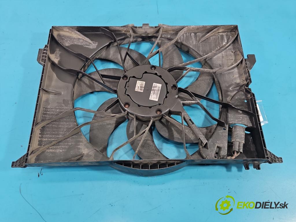 Mercedes S W221 2005-2013 3.5 V6 272 HP automatic 200 kW 3498 cm3 4- Ventilátor chladiča A2215001193