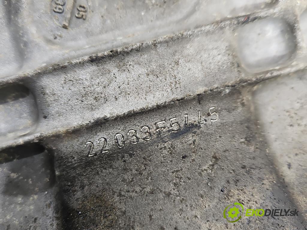 Mercedes S W221 2005-2013 3.5 V6 272 HP automatic 200 kW 3498 cm3 4- vaňa olejová 22033F5445 (Olejová vaňa)