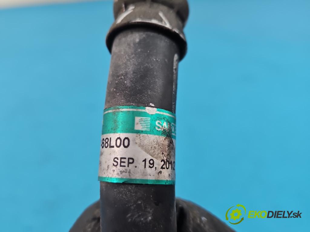 Suzuki Swift Mk7 2010-2017 1.2 16V 94 HP manual 69 kW 1242 cm3 5- rúrka klimatizácie 95720-68L00