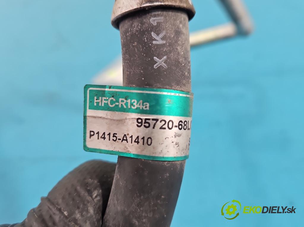 Suzuki Swift Mk7 2010-2017 1.2 16V 94 HP manual 69 kW 1242 cm3 5- rúrka klimatizácie 95720-68L00