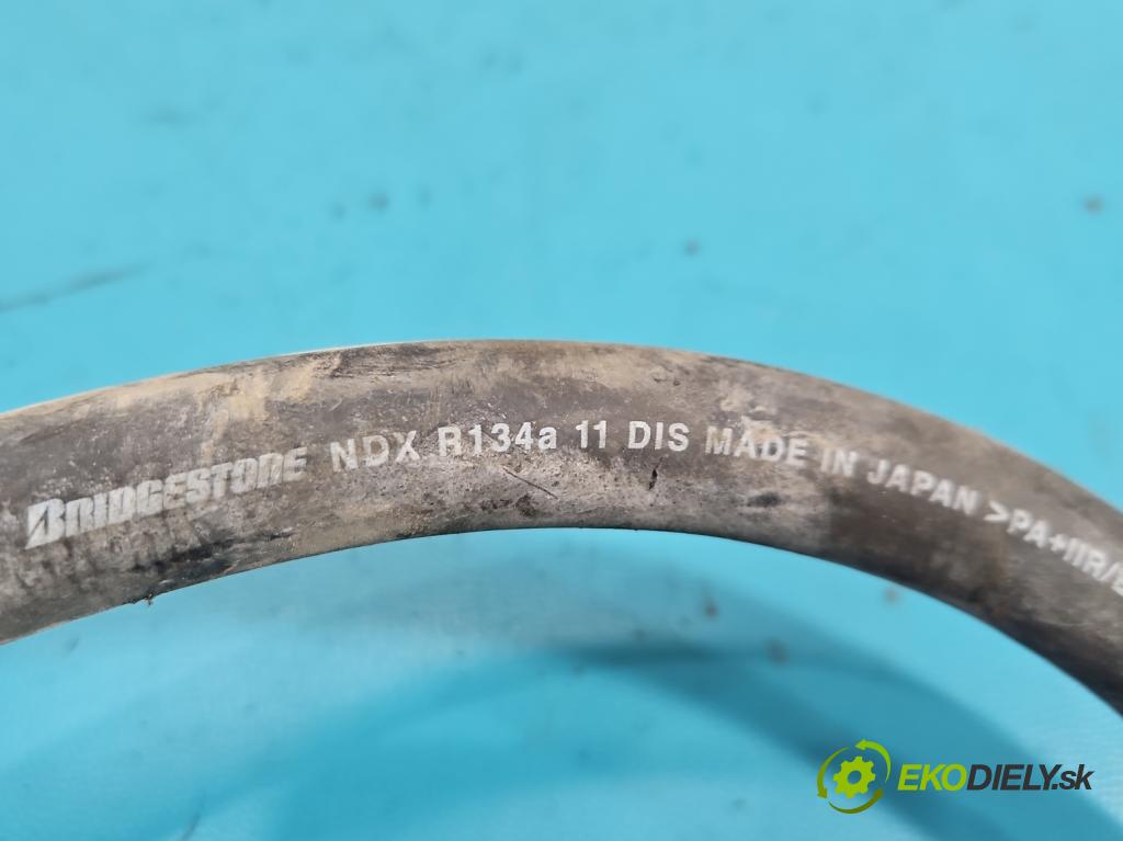 Suzuki Swift Mk7 2010-2017 1.2 16V 94 HP manual 69 kW 1242 cm3 5- rúrka klimatizácie 95720-68L00