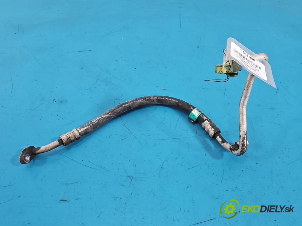 Suzuki Swift Mk7 2010-2017 1.2 16V 94 HP manual 69 kW 1242 cm3 5- rúrka klimatizácie 95720-68L00