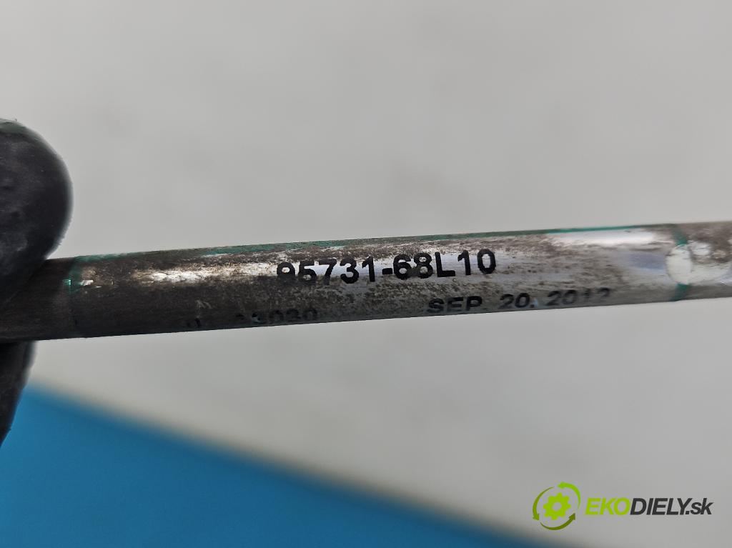 Suzuki Swift Mk7 2010-2017 1.2 16V 94 hp manual 69 kW 1242 cm3 5- trubka klíma 95731-68L10