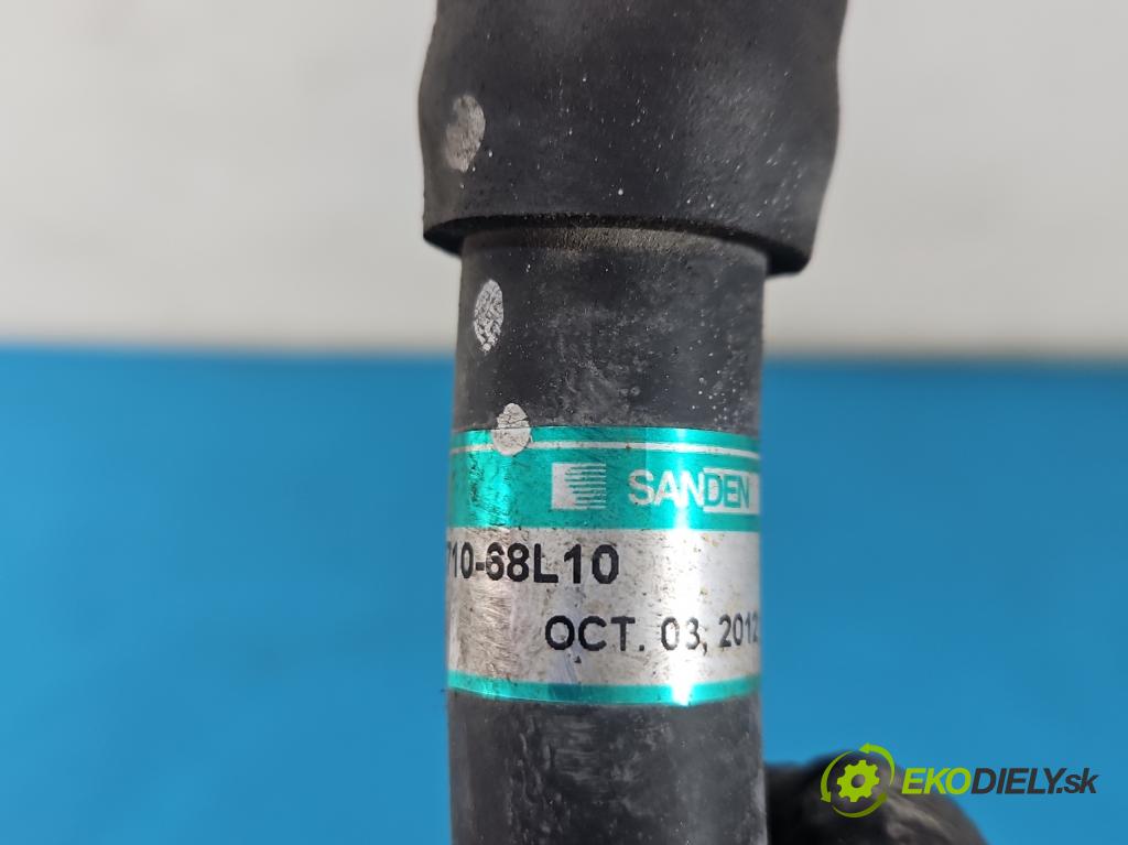 Suzuki Swift Mk7 2010-2017 1.2 16V 94 HP manual 69 kW 1242 cm3 5- rúrka klimatizácie 95710-68L10