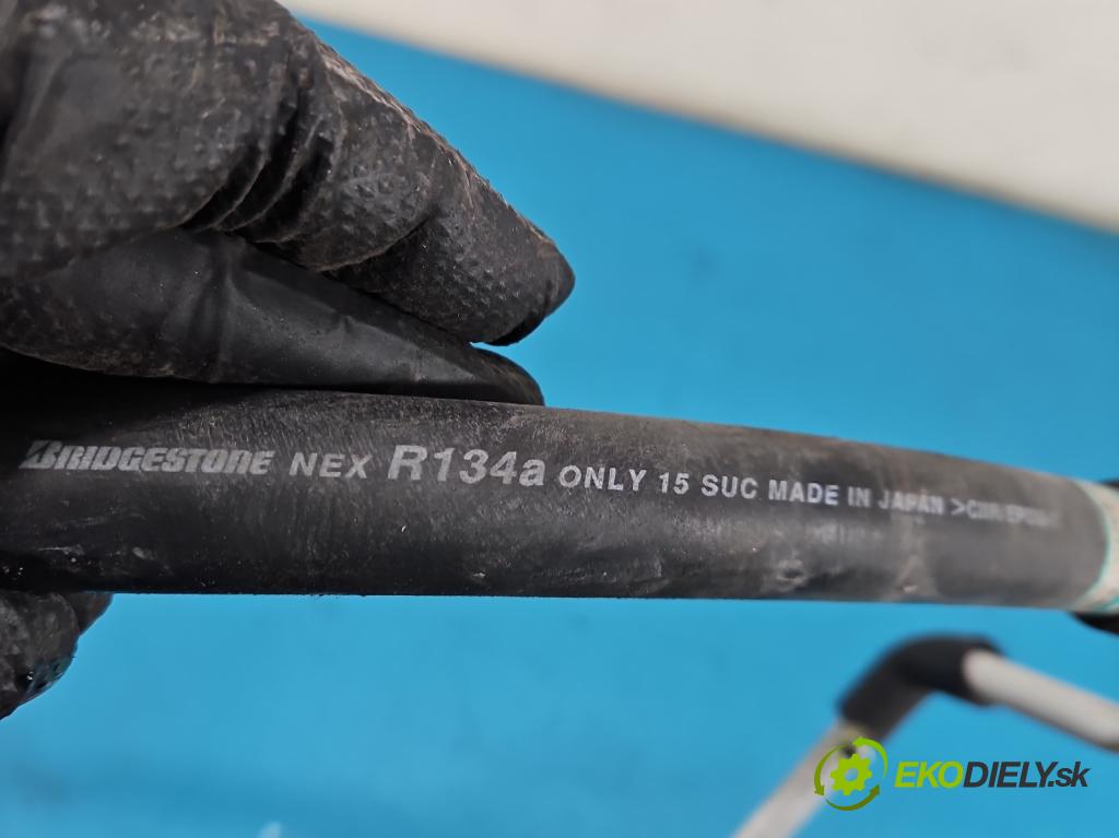 Suzuki Swift Mk7 2010-2017 1.2 16V 94 HP manual 69 kW 1242 cm3 5- rúrka klimatizácie 95710-68L10