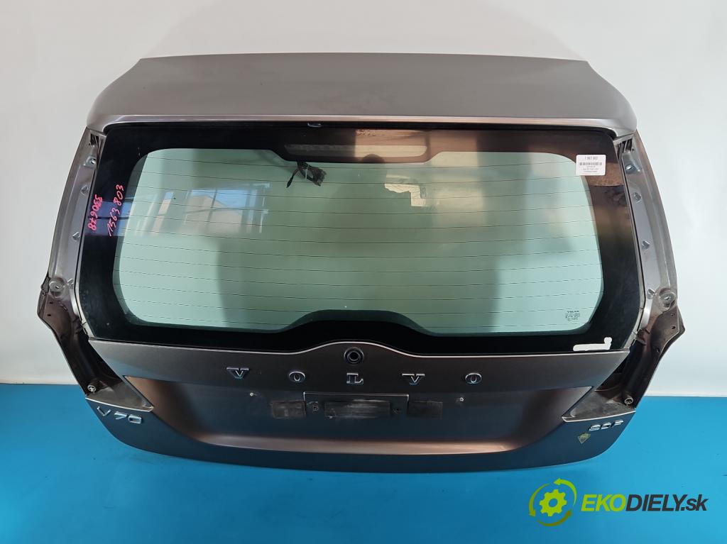 Volvo V70 III 2007-2016 2.0 16V 145 hp manual 107 kW 1999 cm3 5- zadní kufrové dveře  (Zadní kapota (kufr))