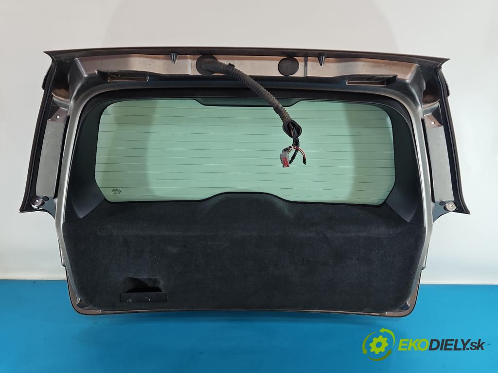 Volvo V70 III 2007-2016 2.0 16V 145 hp manual 107 kW 1999 cm3 5- zadní kufrové dveře  (Zadní kapota (kufr))