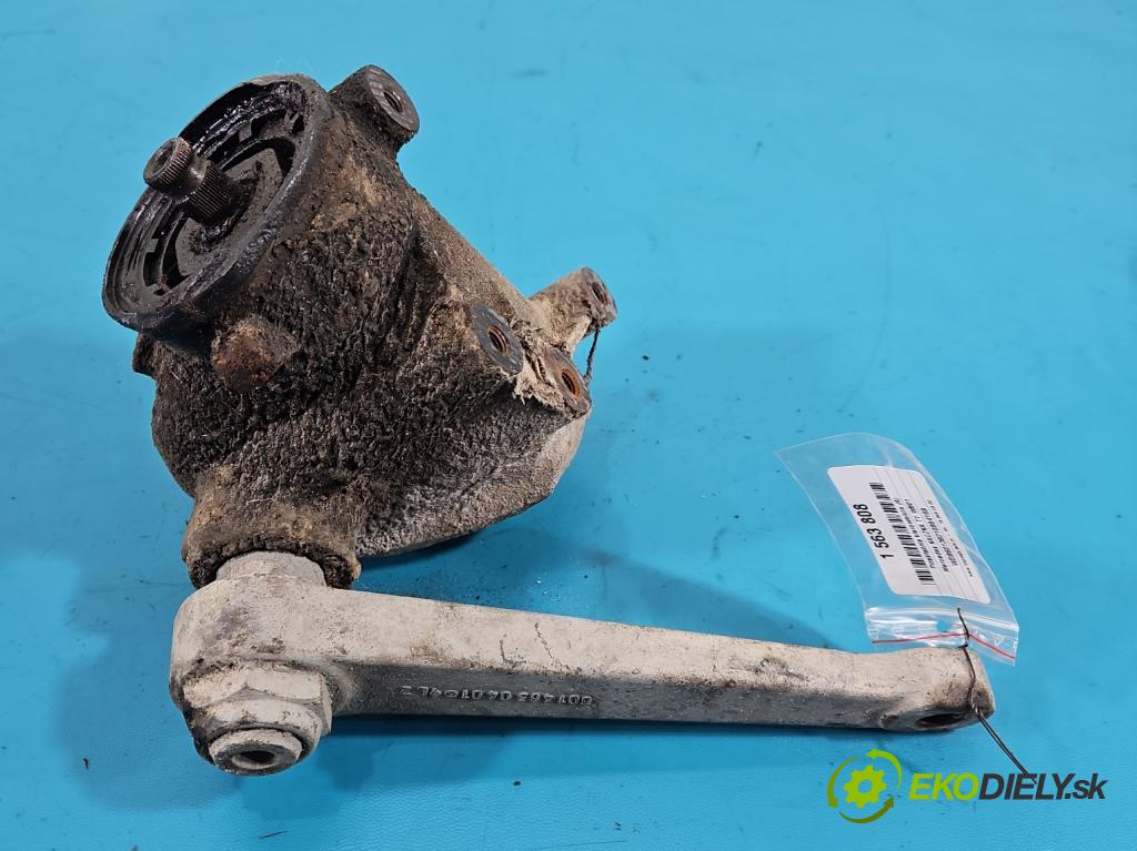 Mercedes KACZKA T1 W601 2.4d 88 HP manual 65 kW 2350 cm3 5- Ozubené kolo: volant 