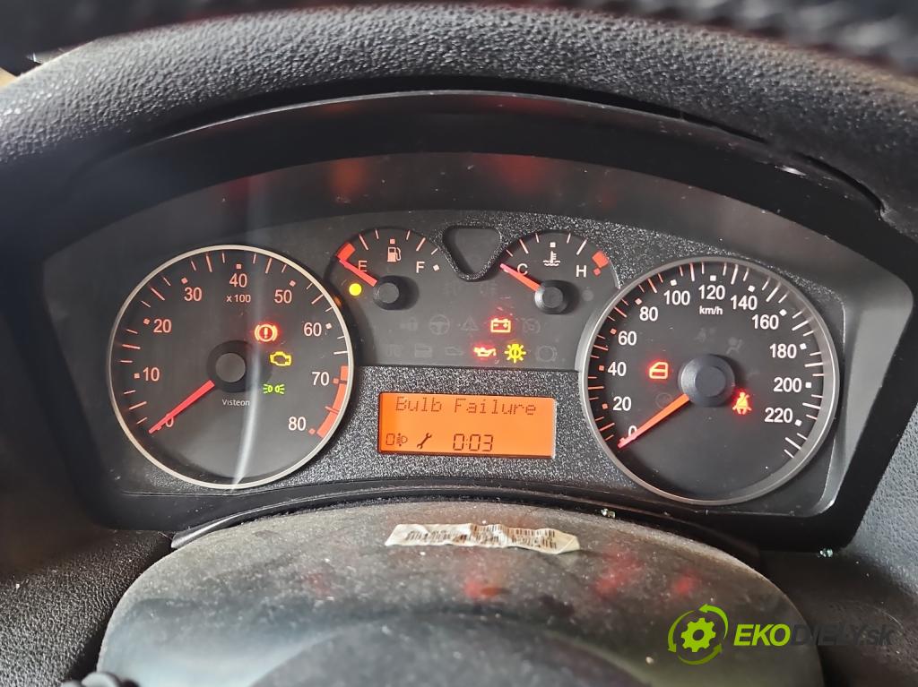 Fiat Stilo 1.2 16V 80 hp manual 59 kW 1242 cm3 3- Přístrojová deska 46750595 (Přístrojová deska)